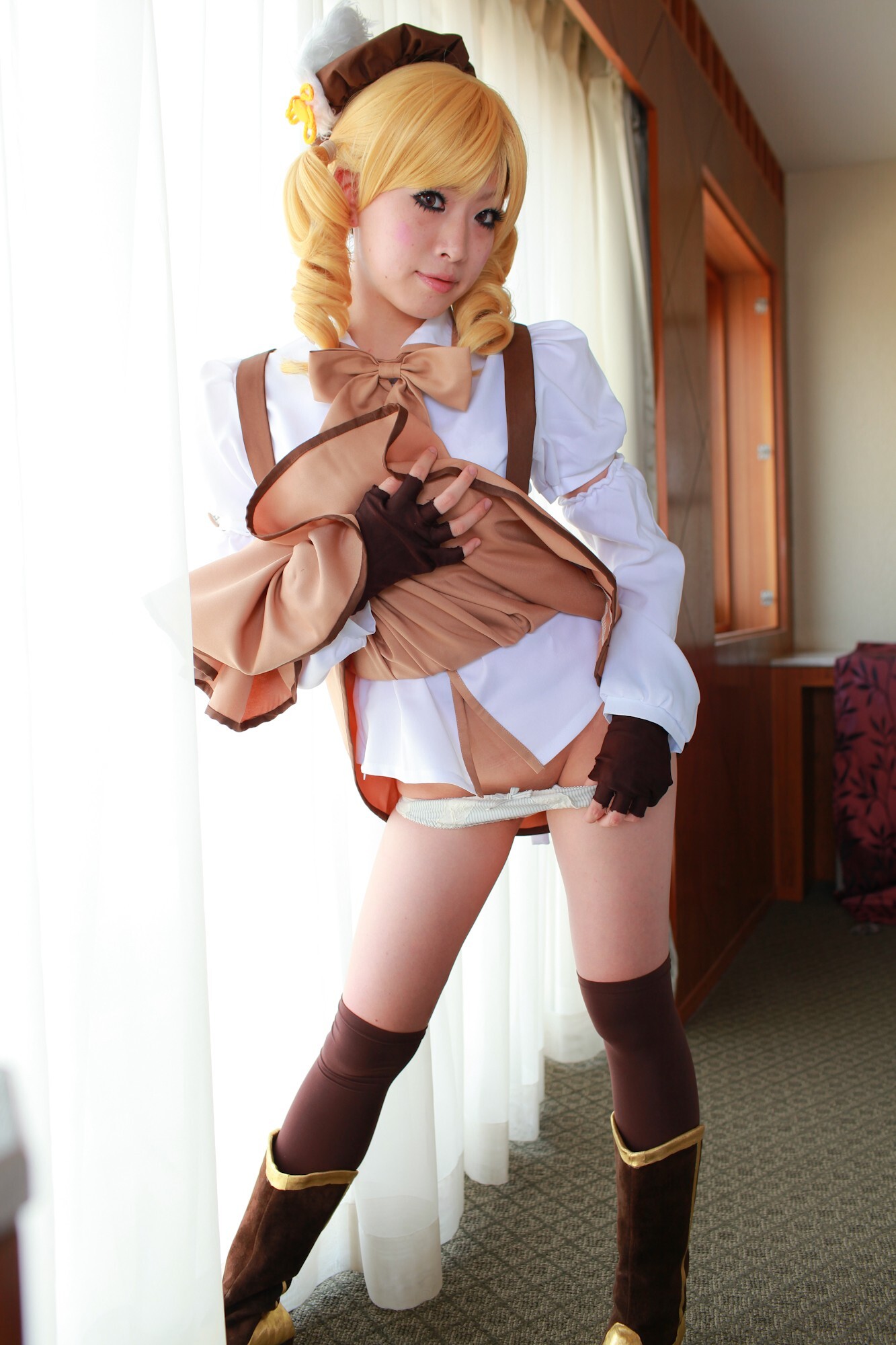 [Cosplay]  Mahou Shoujo Madoka Magika - New Mami Tomoe Hot Cosplay 1